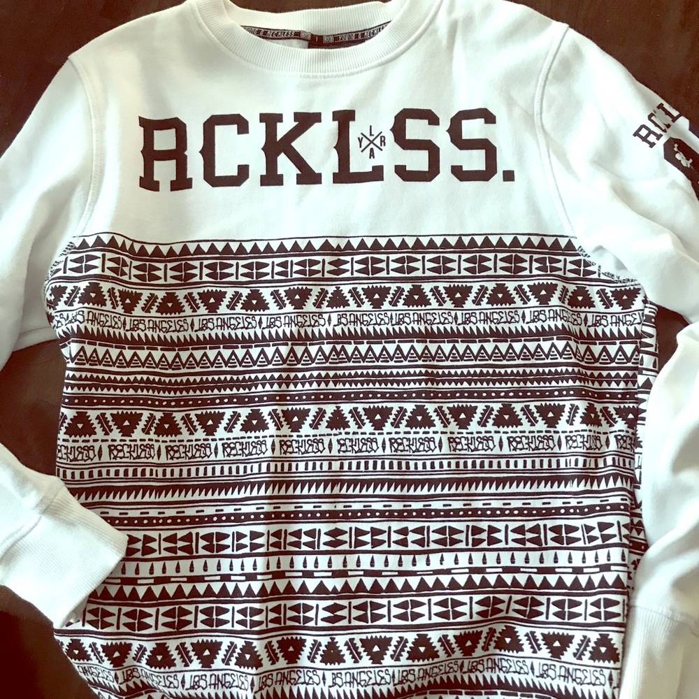 Young & Reckless Crewneck Sweatshirt